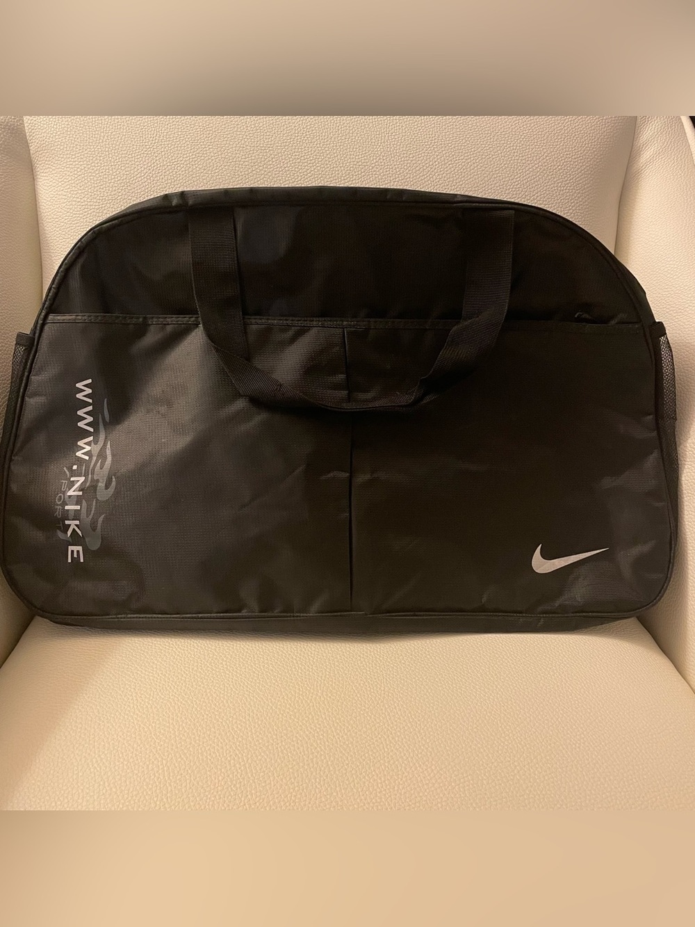 Nike Sport Black Duffle Bag